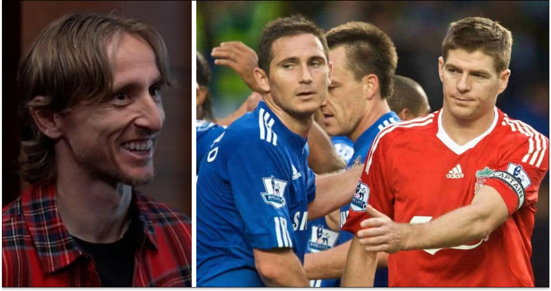 'I played Lampard and Gerrard but he was different': Modric names Barca legend as toughest opponent
