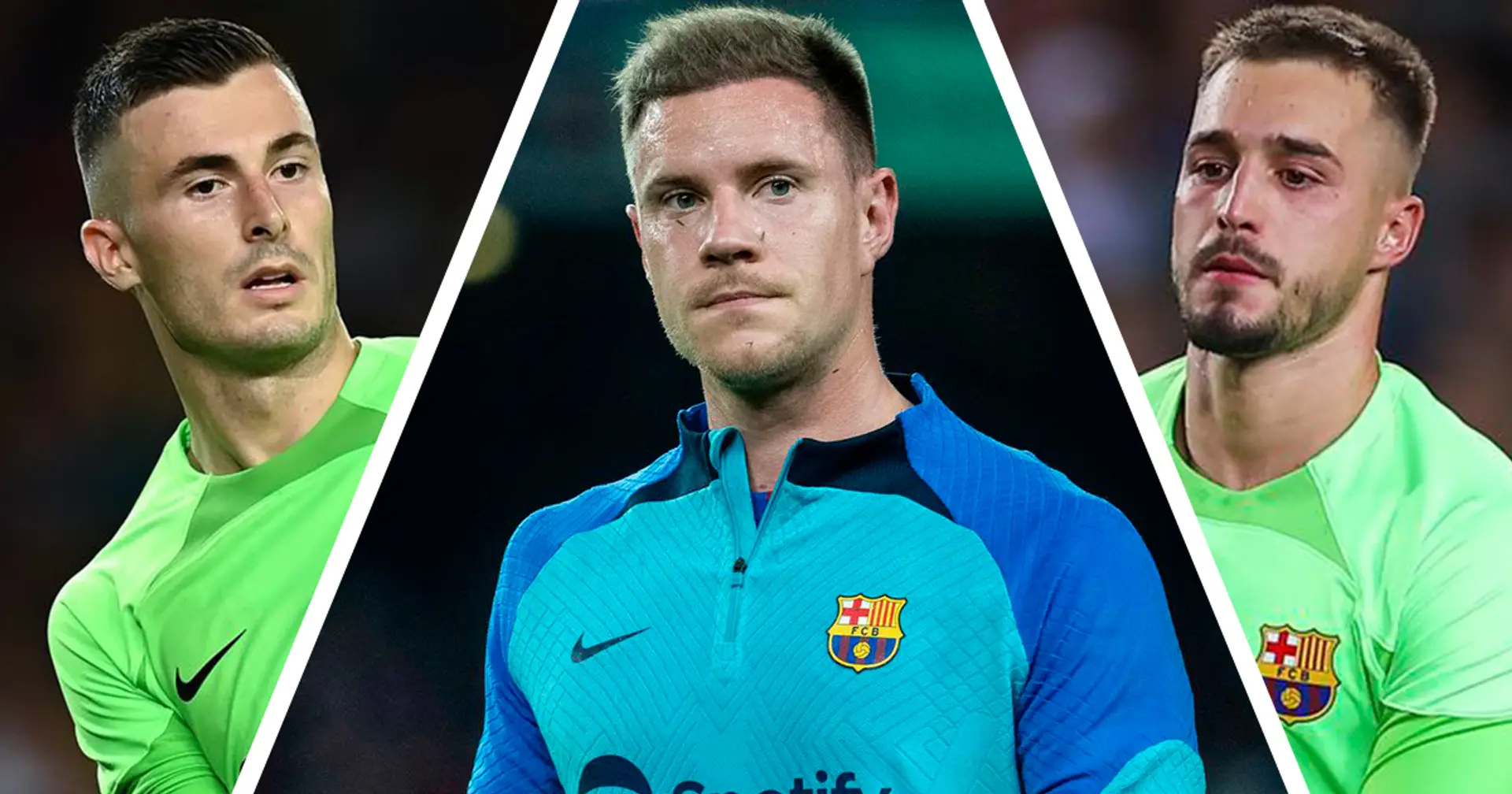 Transfer status of every Barca player ahead of 2023: goalkeepers