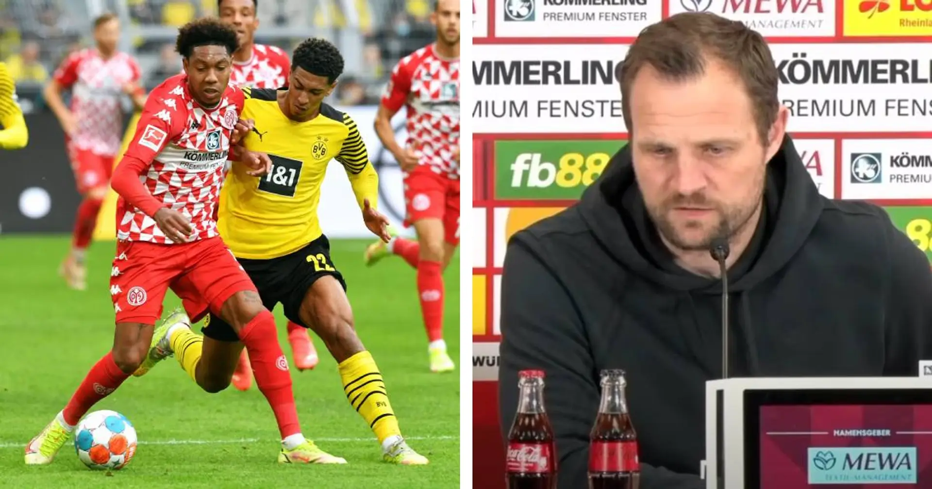 Mainz-Coach Bo Svensson macht sich Sorgen um Fitnesszustand seiner Spieler vor dem BVB-Duell 