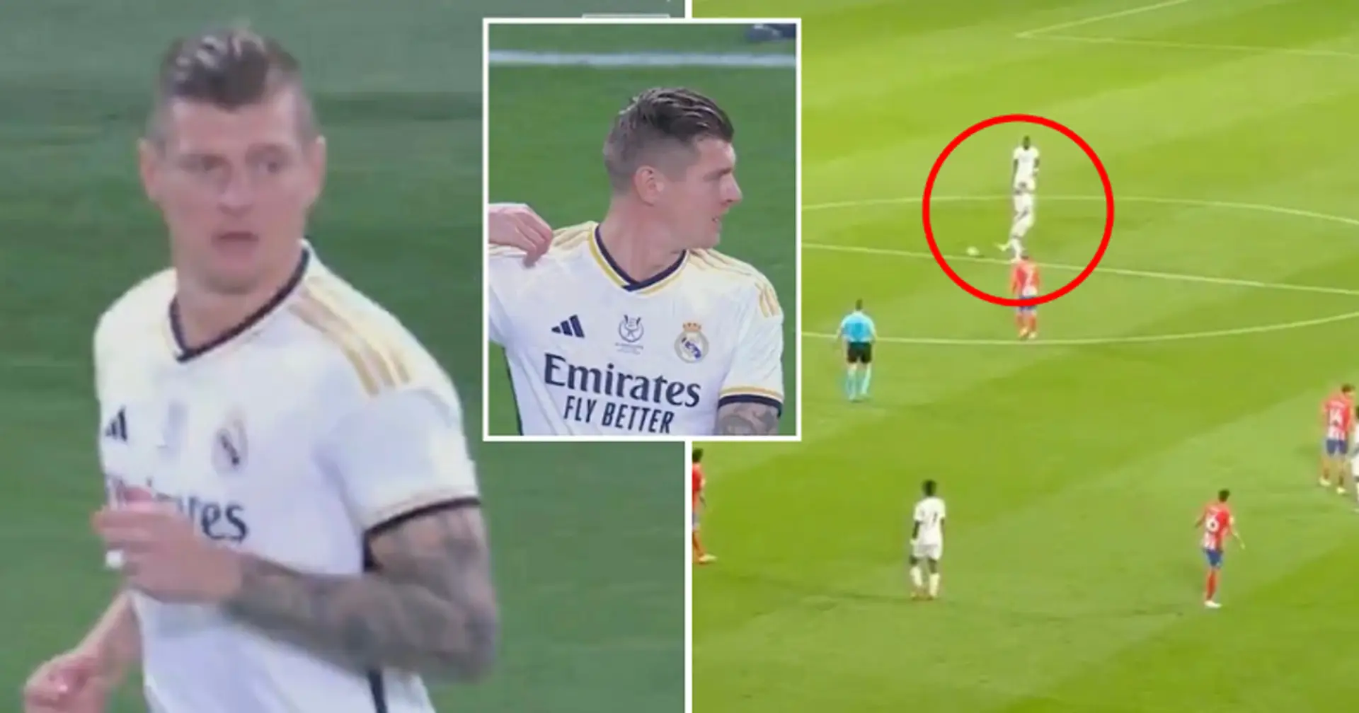 Warum die Fans beim Spiel Real Madrid gegen Atlético Madrid jeden Ballkontakt von Toni Kroos auspfiffen