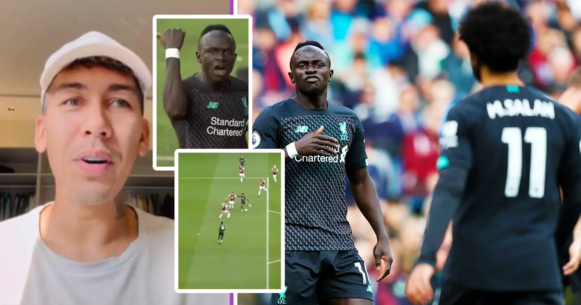'It had been brewing': Firmino reveals what really happened between Mane and Salah