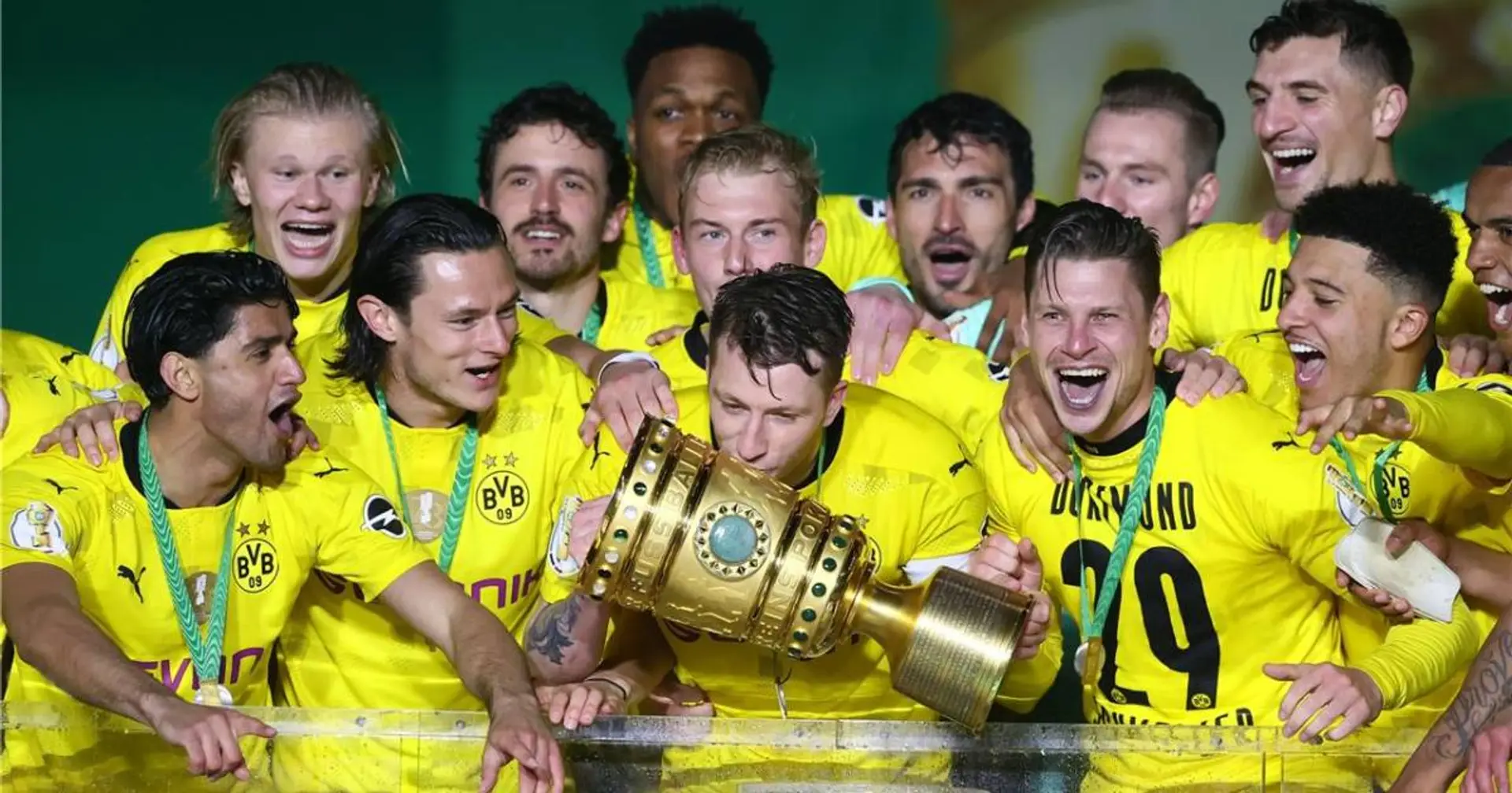 Dank des Pokalsieges gehört der BVB nun zu 20 titelreichsten Mannschaften aus Top-5-Ligen Europas