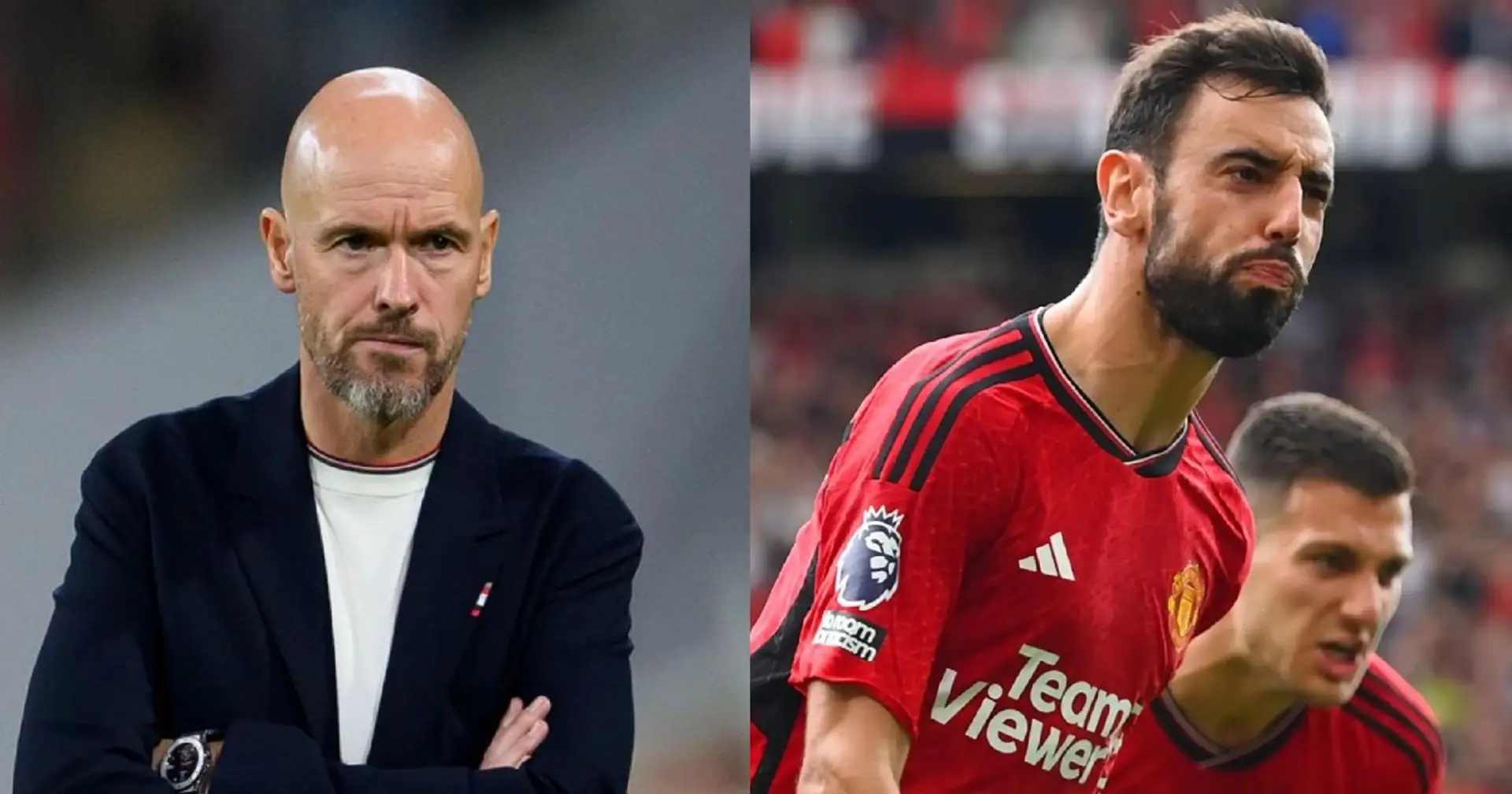 Ten Hag urged to bench Fernandes & 2 more big Man United stories you might've missed