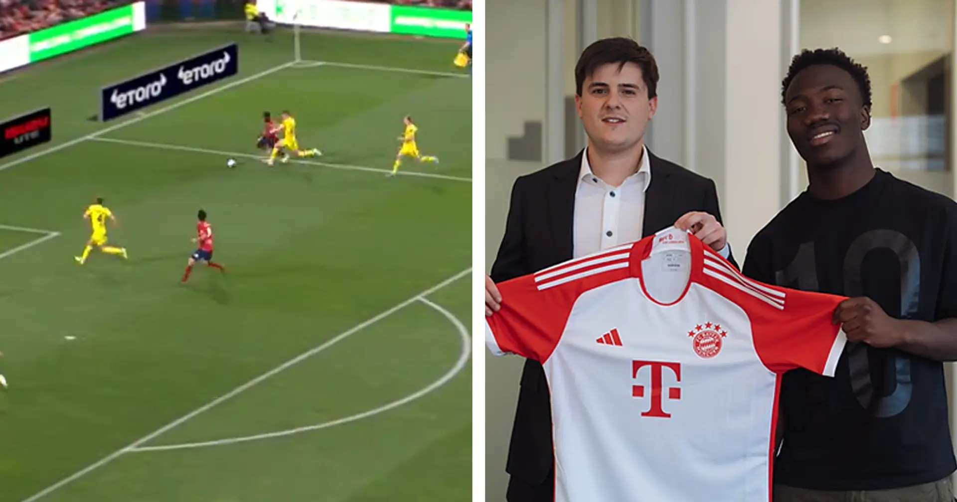 Nestory Irankunda mit Top-Leistung: Deswegen hat der FC Bayern ihn verpflichtet