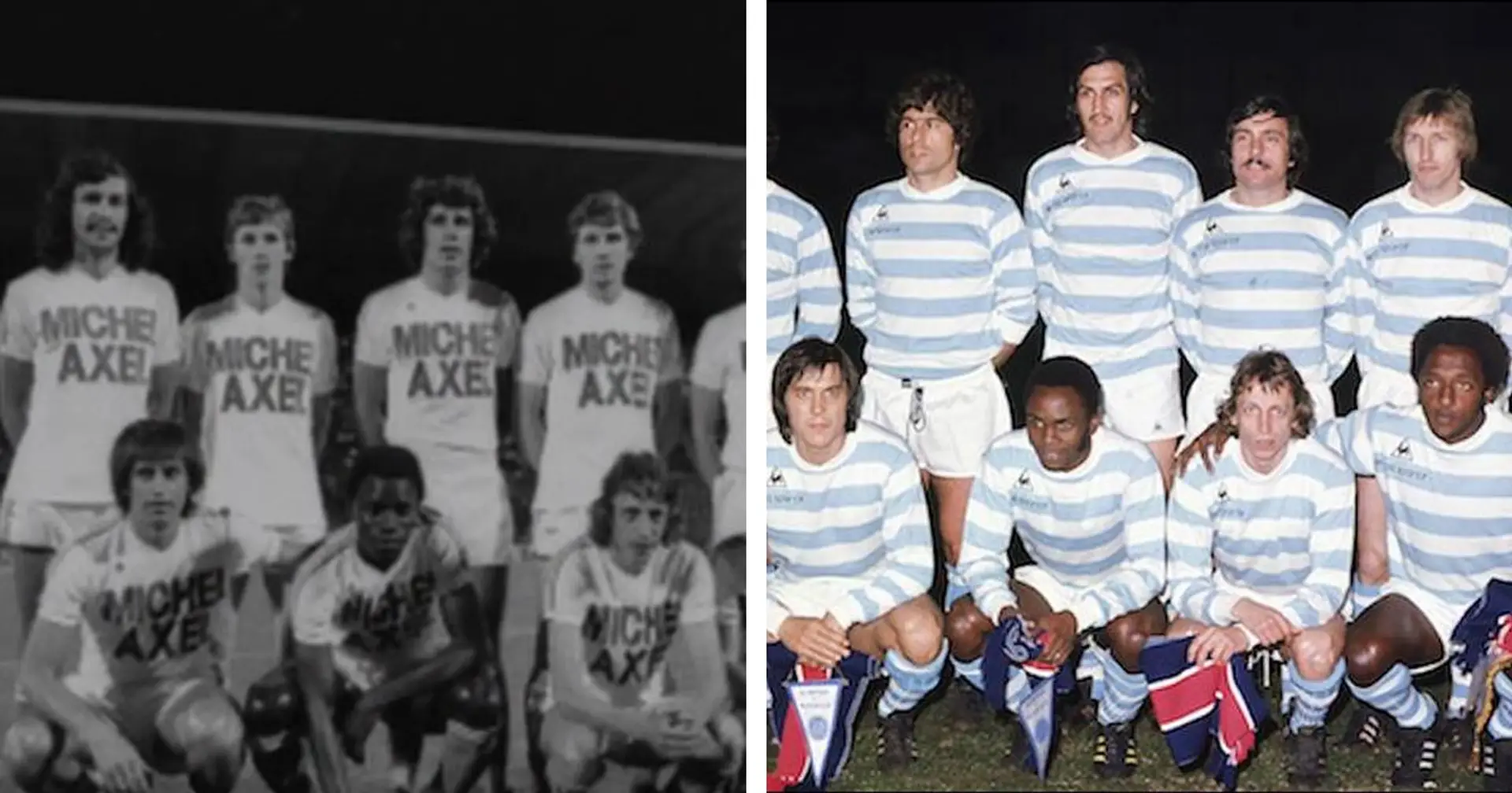 Retour quand le PSG et l'OM avaient été réunis à 4 reprises en 1975 sous la même équipe pour des matchs amicaux