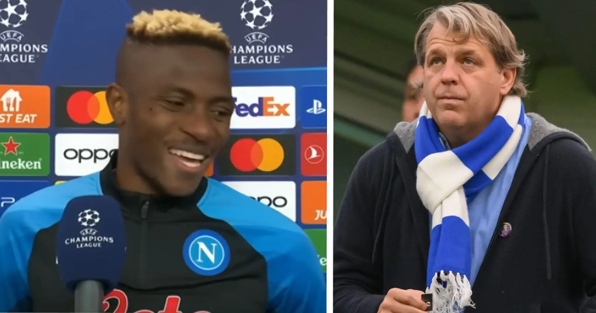 'I'm convinced': Victor Osimhen trending among Chelsea fans again after another Napoli win