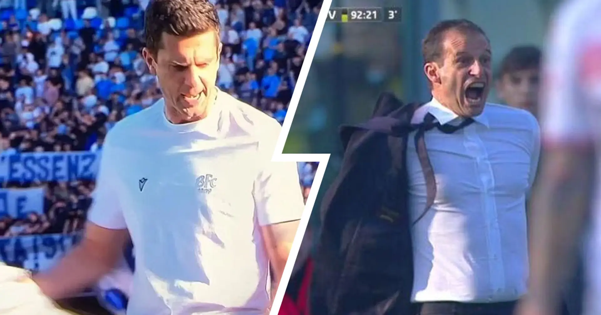 Thiago Motta è già in versione Max! L'episodio durante Napoli-Bologna scatena i tifosi della Juventus