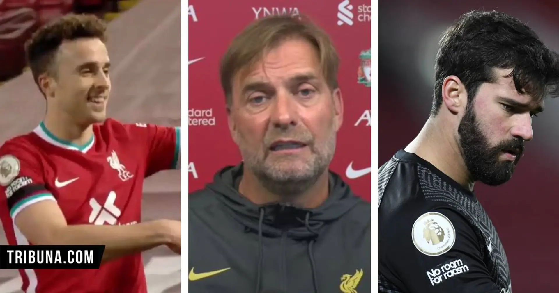 Klopp rules Fabinho and Alisson out for Watford, provides injury update on Thiago & 3 others
