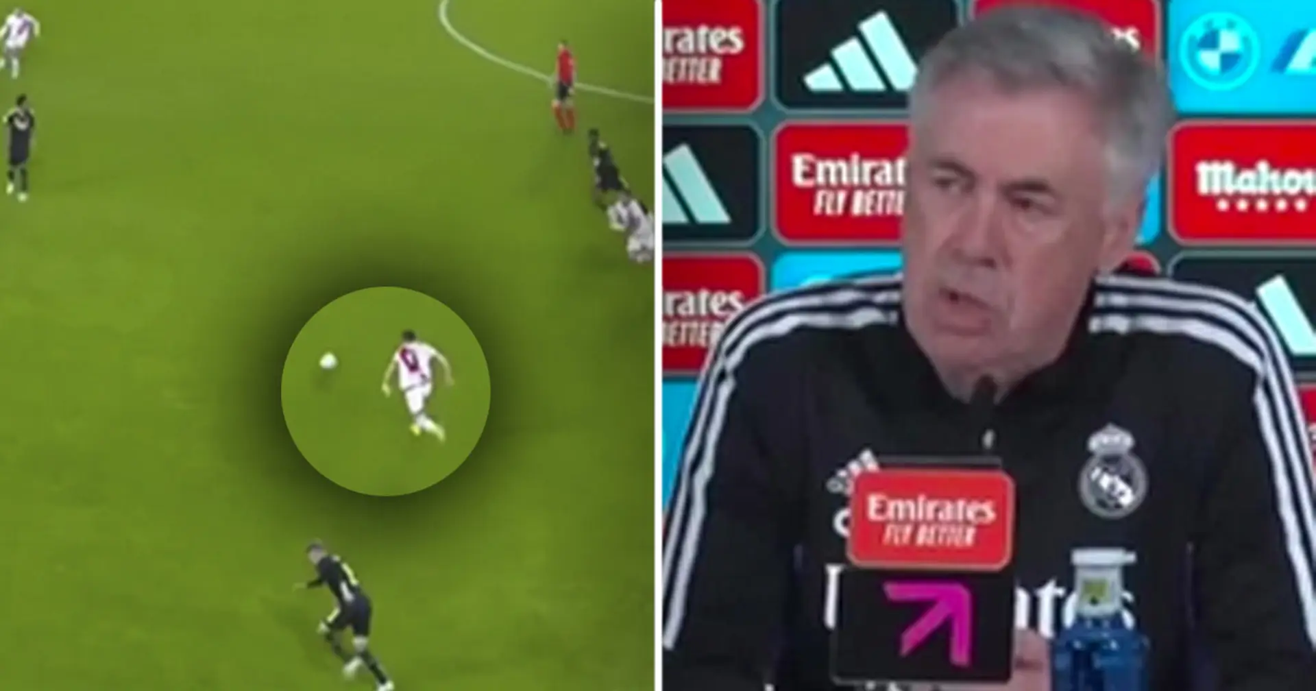 'Lo estamos evaluando': Ancelotti confirma su interés en un lateral izquierdo, es un objetivo del Madrid