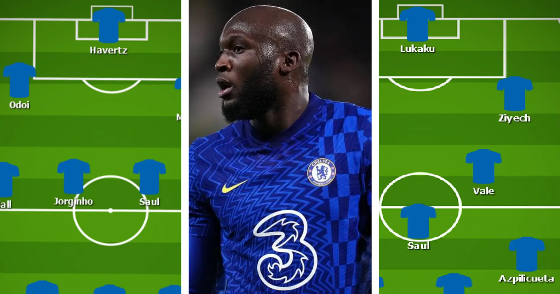 Vale to start? select Chelsea's best XI for Plymouth clash from 3 options