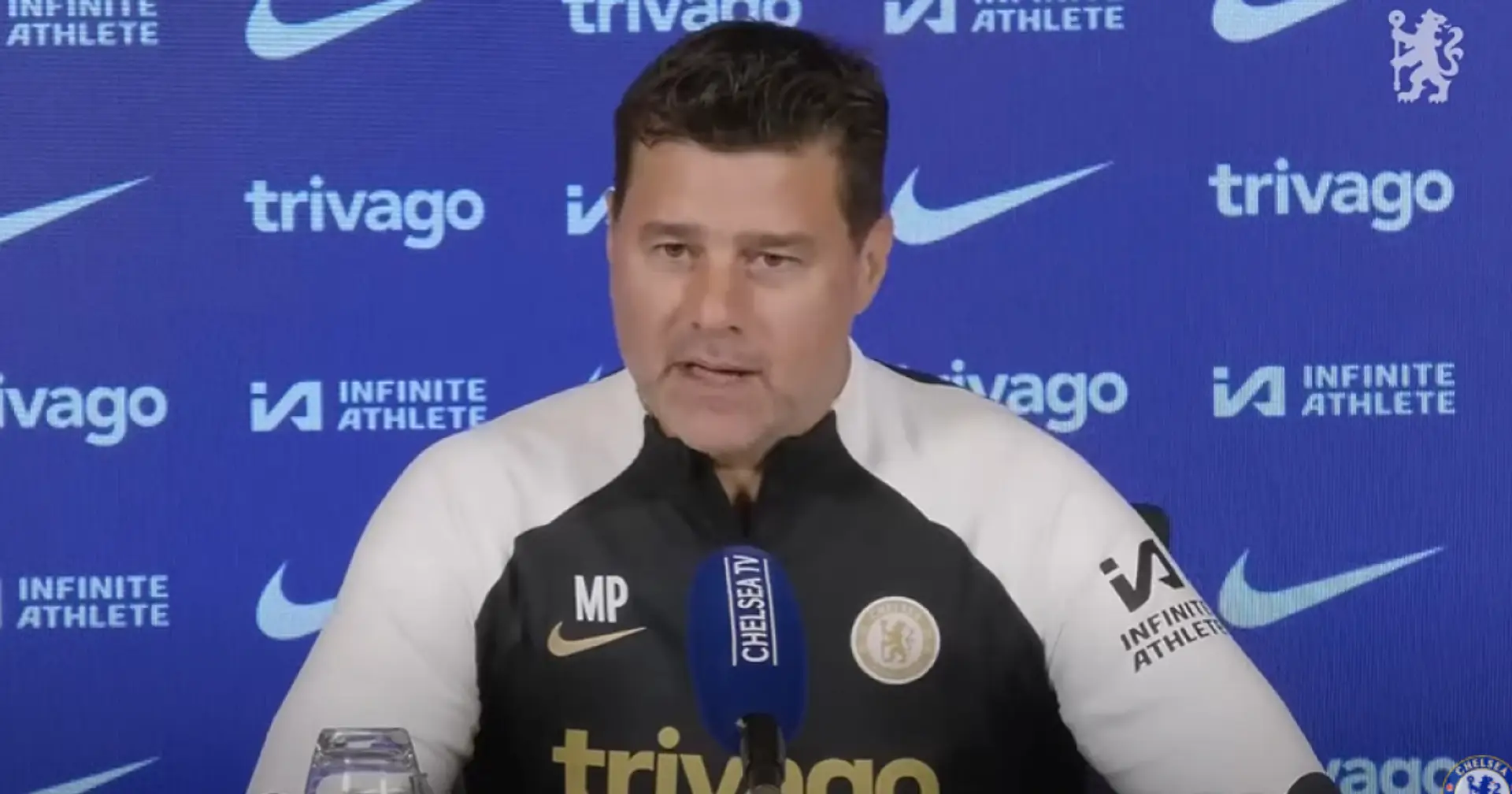 'It's about the process': Poch sends message to Chelsea fans