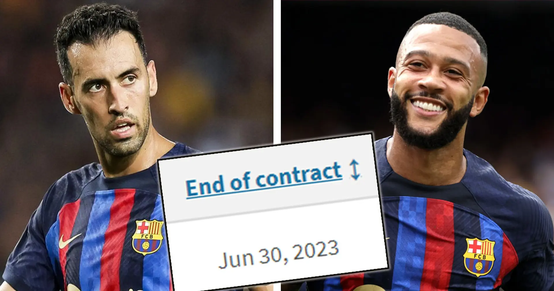 7 Barca players that could leave as free agents in summer: contract round-up