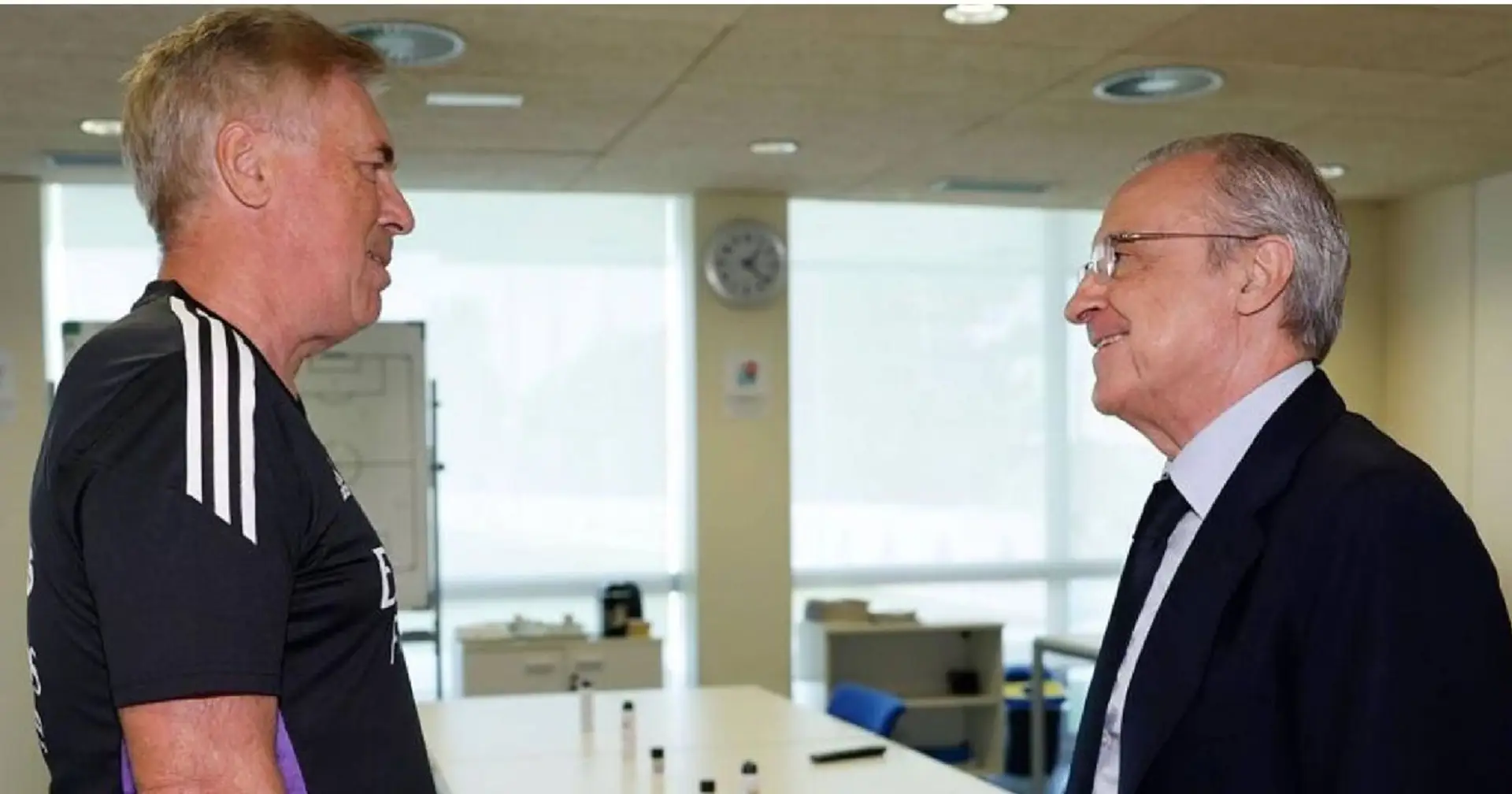 Le Real Madrid a fixé une date limite pour finaliser le nouvel accord avec Carlo Ancelotti