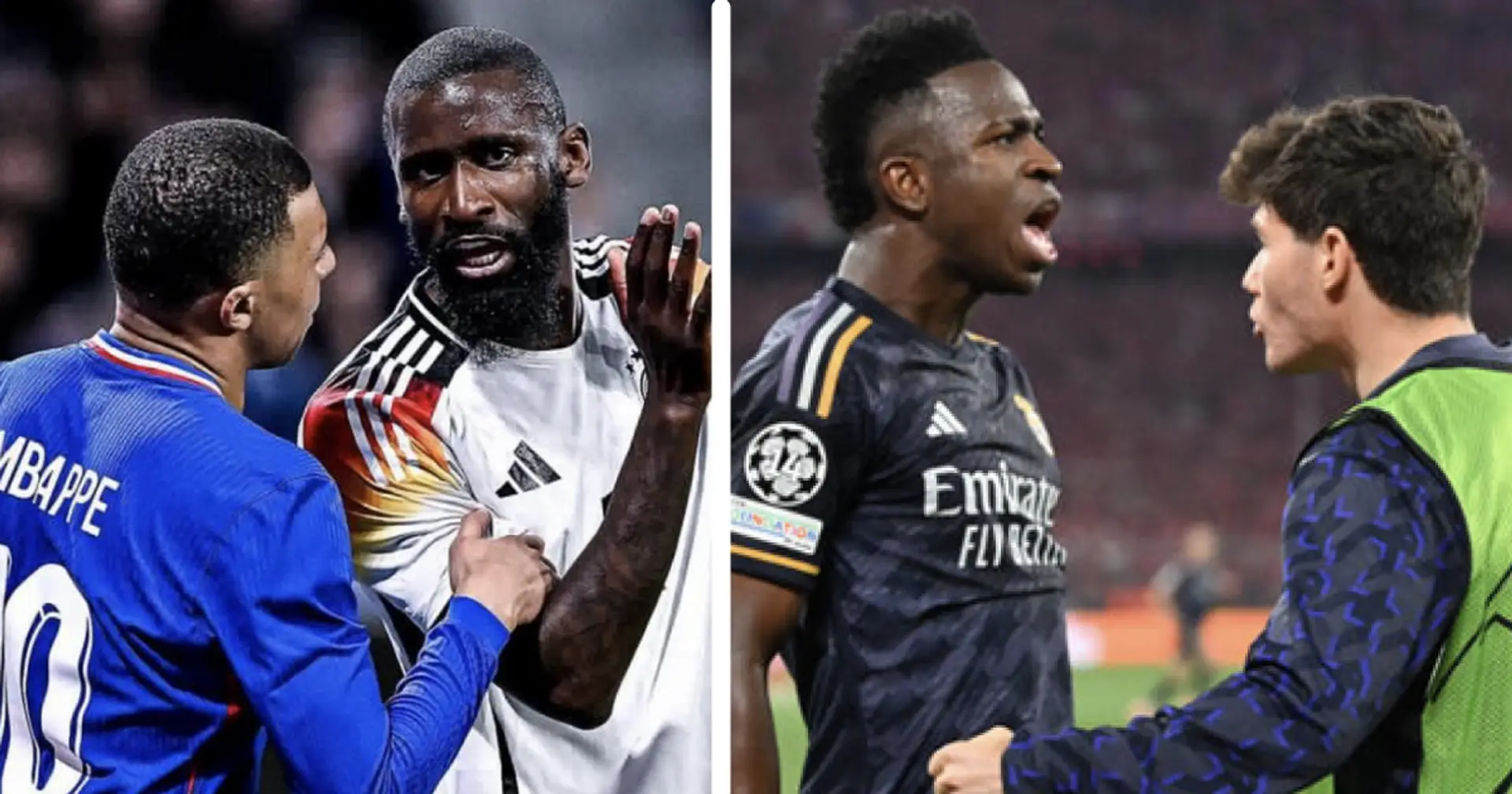 Rudiger makes cocky Mbappe promise and 2 more big stories you might've missed