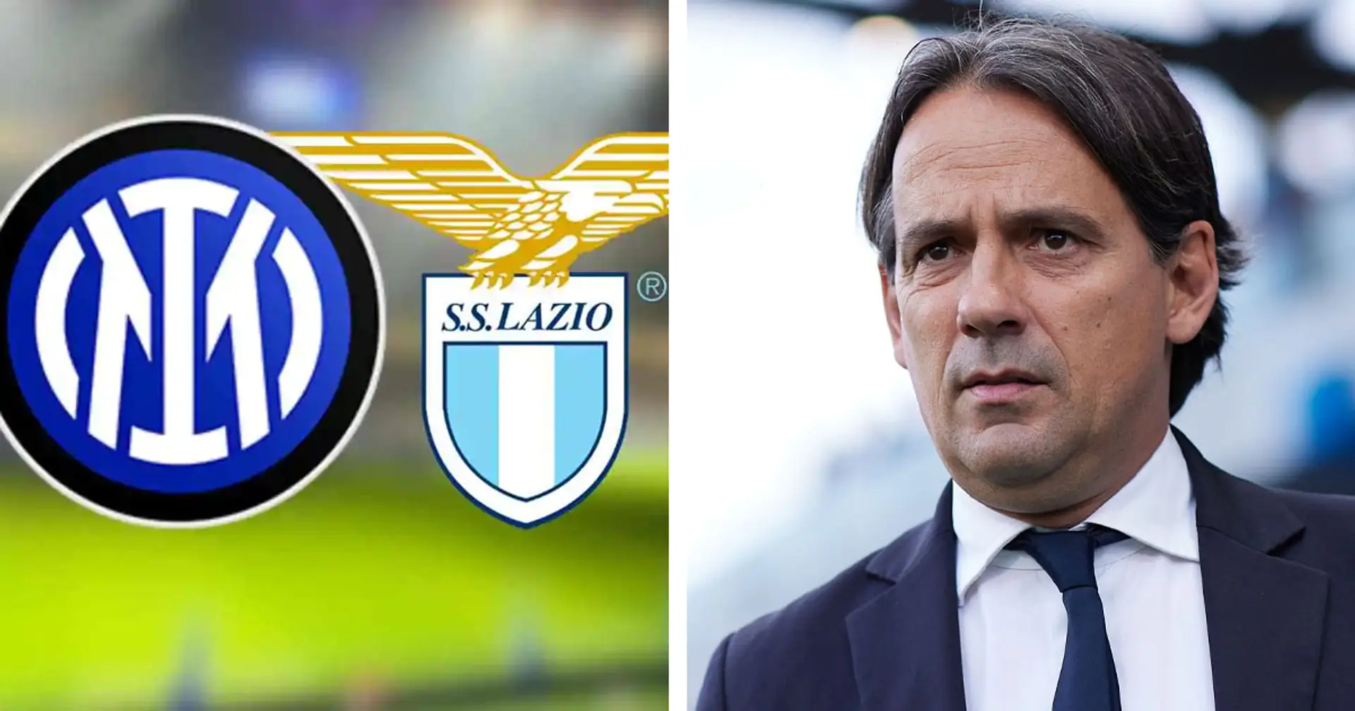 Simone Inzaghi recupera un titolarissimo in vista di Inter-Lazio