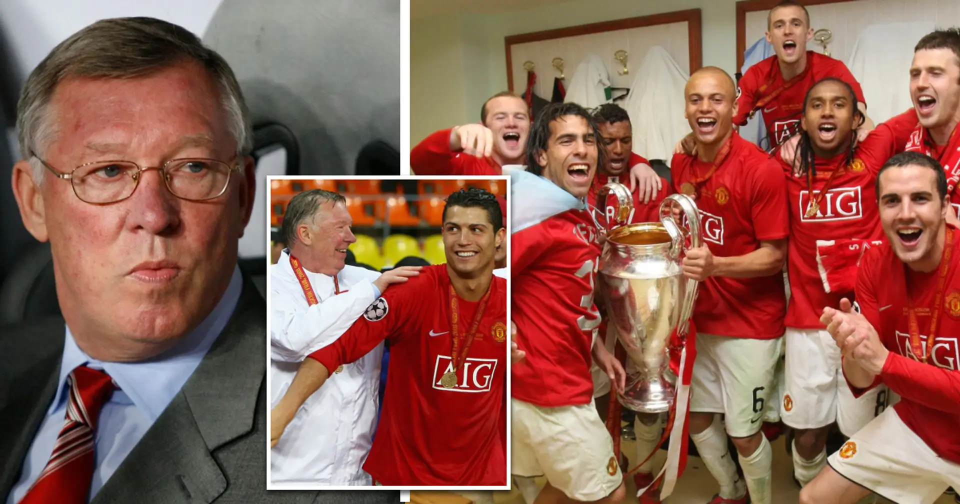 'I’ve already won. We don’t even need to play this game':  Sir Alex Ferguson's greatest team talk before iconic win