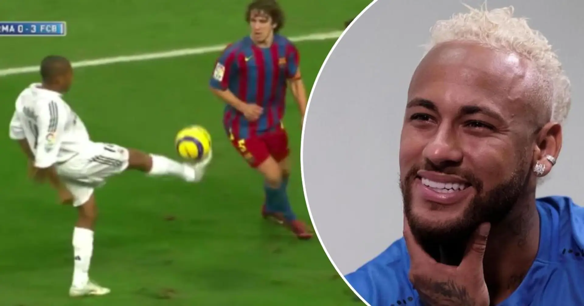 Neymar nombra a los 3 futbolistas que más ama ver
