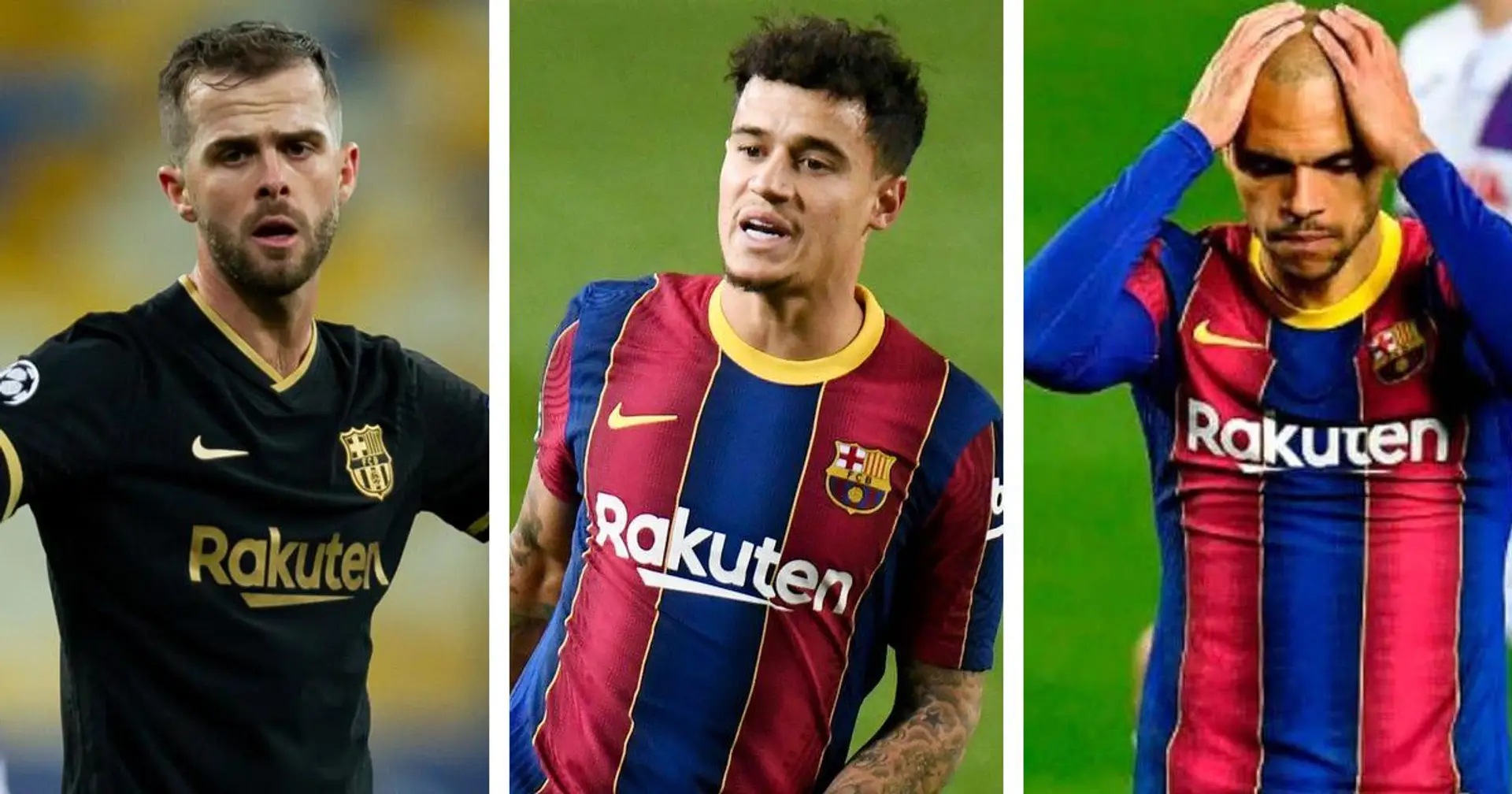 Coutinho, Pjanic et 4 autres joueurs mis sur le marché par le Barça, remplaçants déjà identifiés (fiabilité: 3 étoiles)