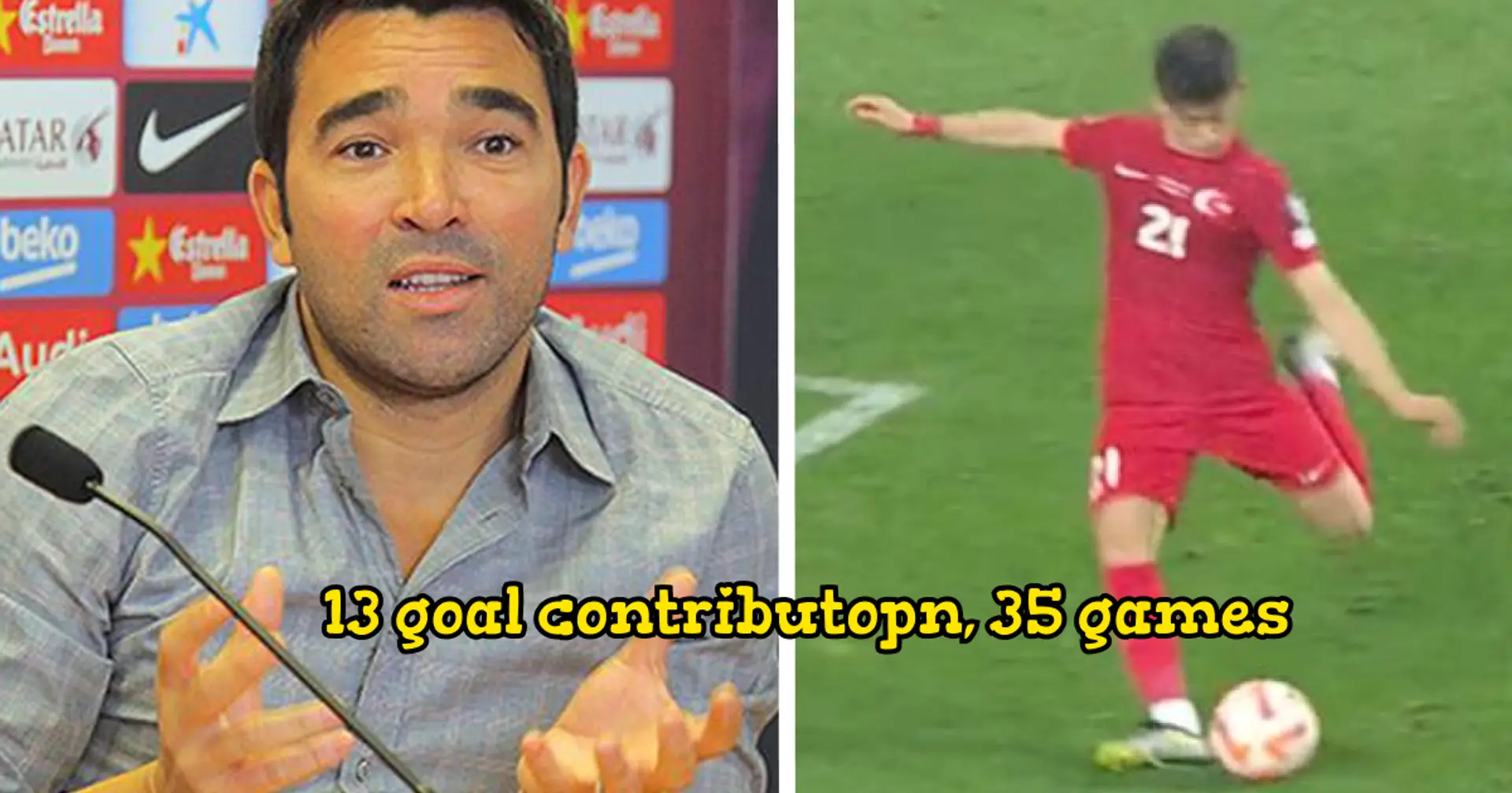 Deco pushing Barca to sign €17m-rated teenager who 'dominated Turkish league' last season