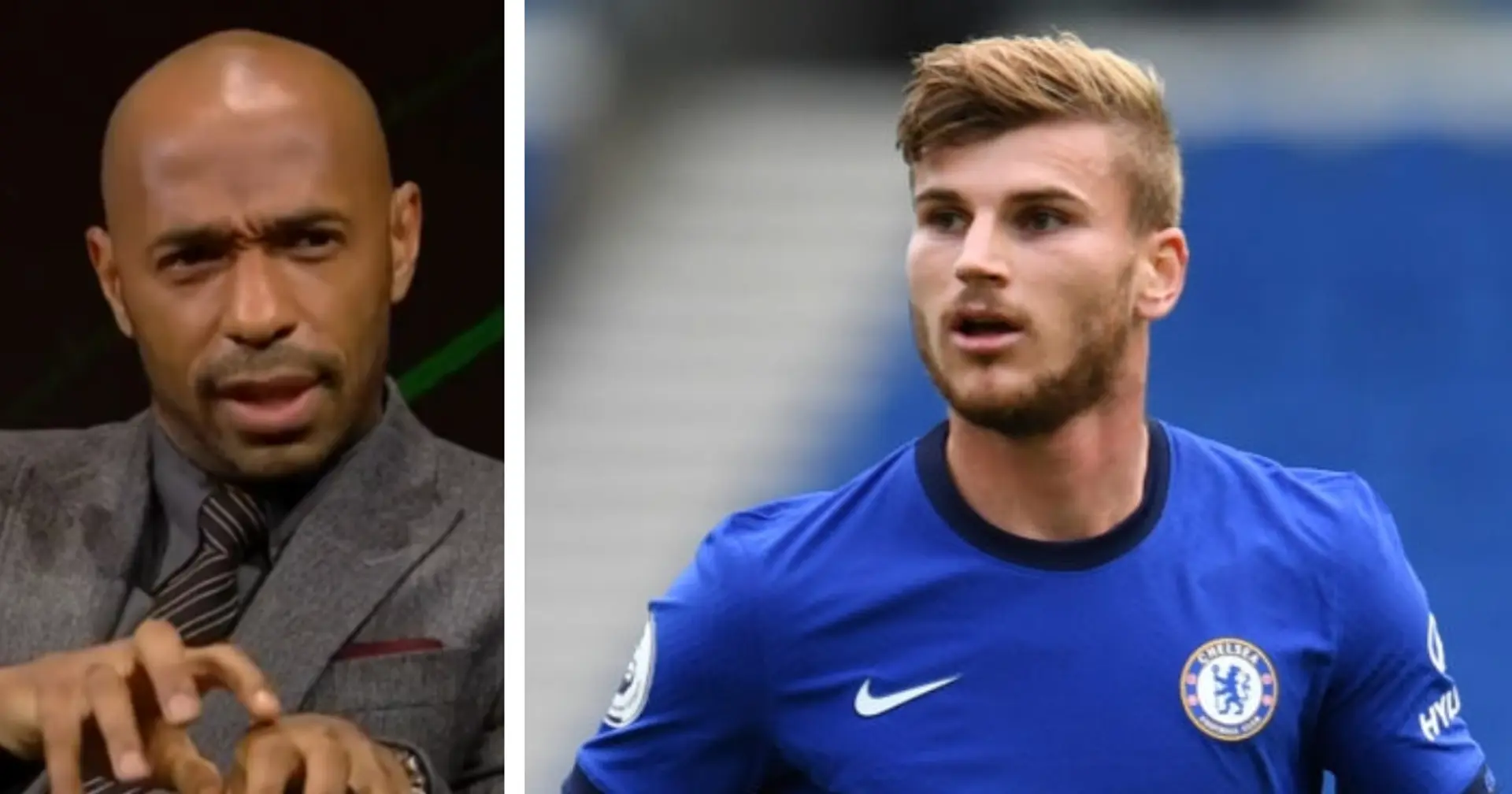 'Some players need to feel the love': Thierry Henry explains why Timo Werner struggled at Chelsea