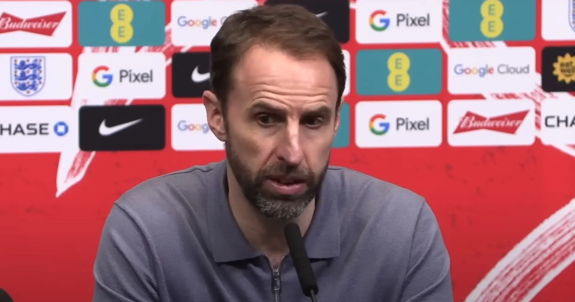 'He looked totally at home': Southgate praises Declan Rice for his 'outstanding' performance 