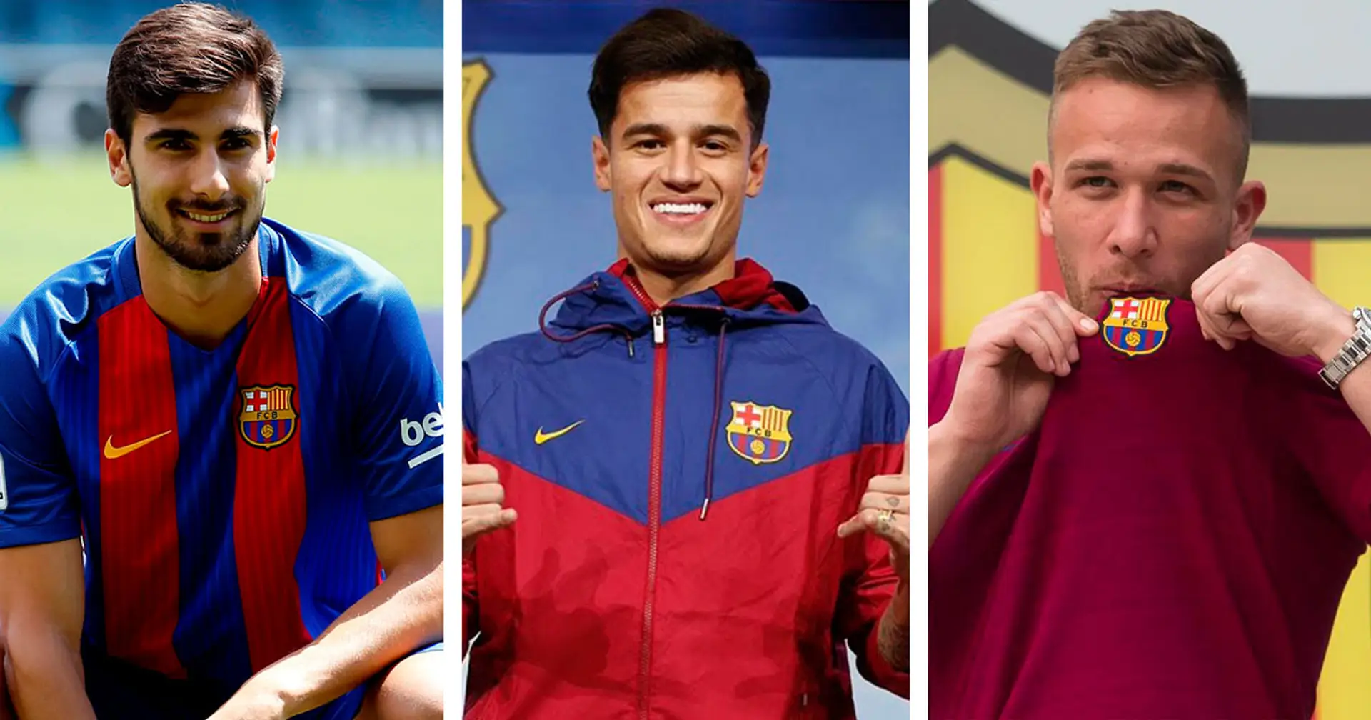 Barca's top-10 most expensive arrivals in midfield - a list to forget except for 3 Brazilians and Frenkie de Jong