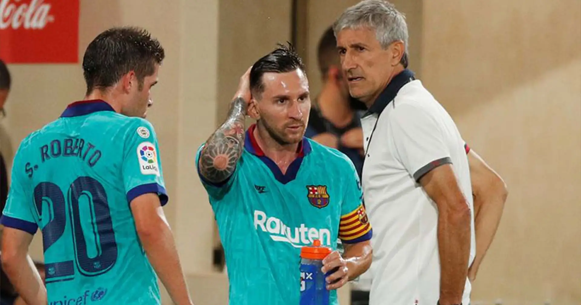 Setién ataca a Messi: 'Es muy reservado pero te hace ver las cosas que él quiere. ¡Quién soy yo para cambiarle!’