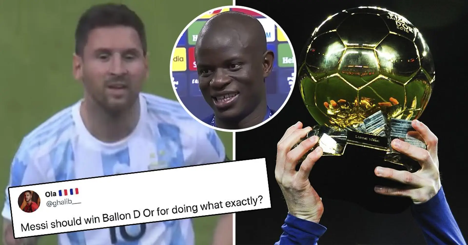 ¿Qué debería suceder para que Leo Messi gane su 7º Balón de Oro? Tu preguntaste, nosotros respondimos