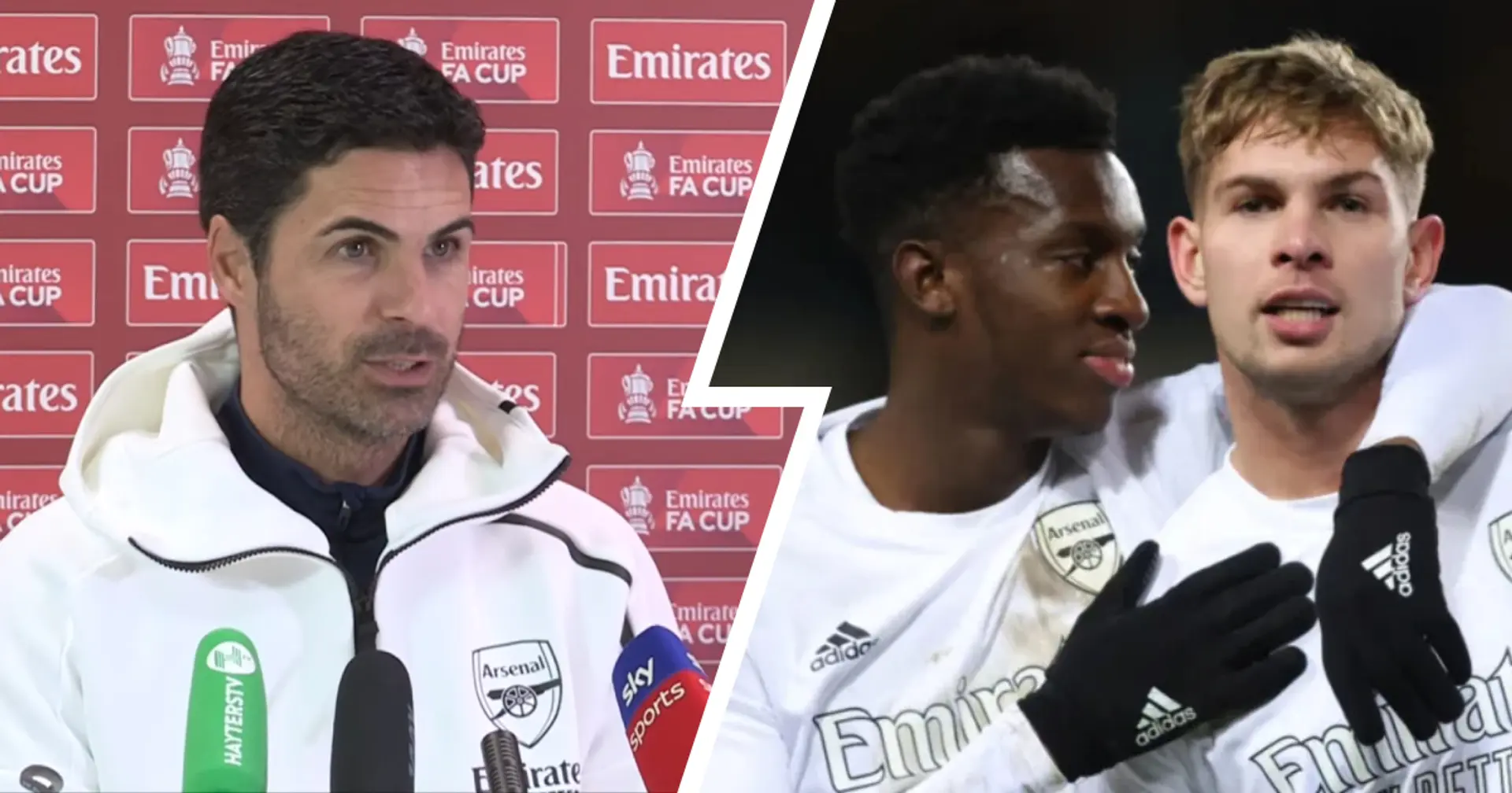 Mikel Arteta sends message to Emile Smith Rowe as midfielder finally returns from injury