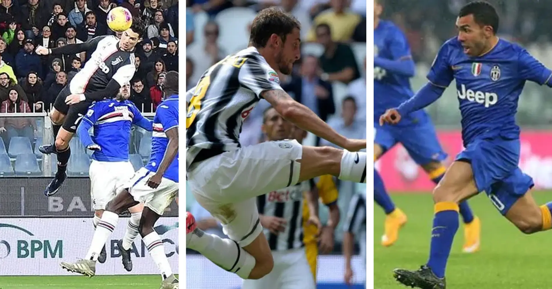 Da Marchisio a Ronaldo: i gol più belli in campionato di ogni anno dal 2011 al 2020