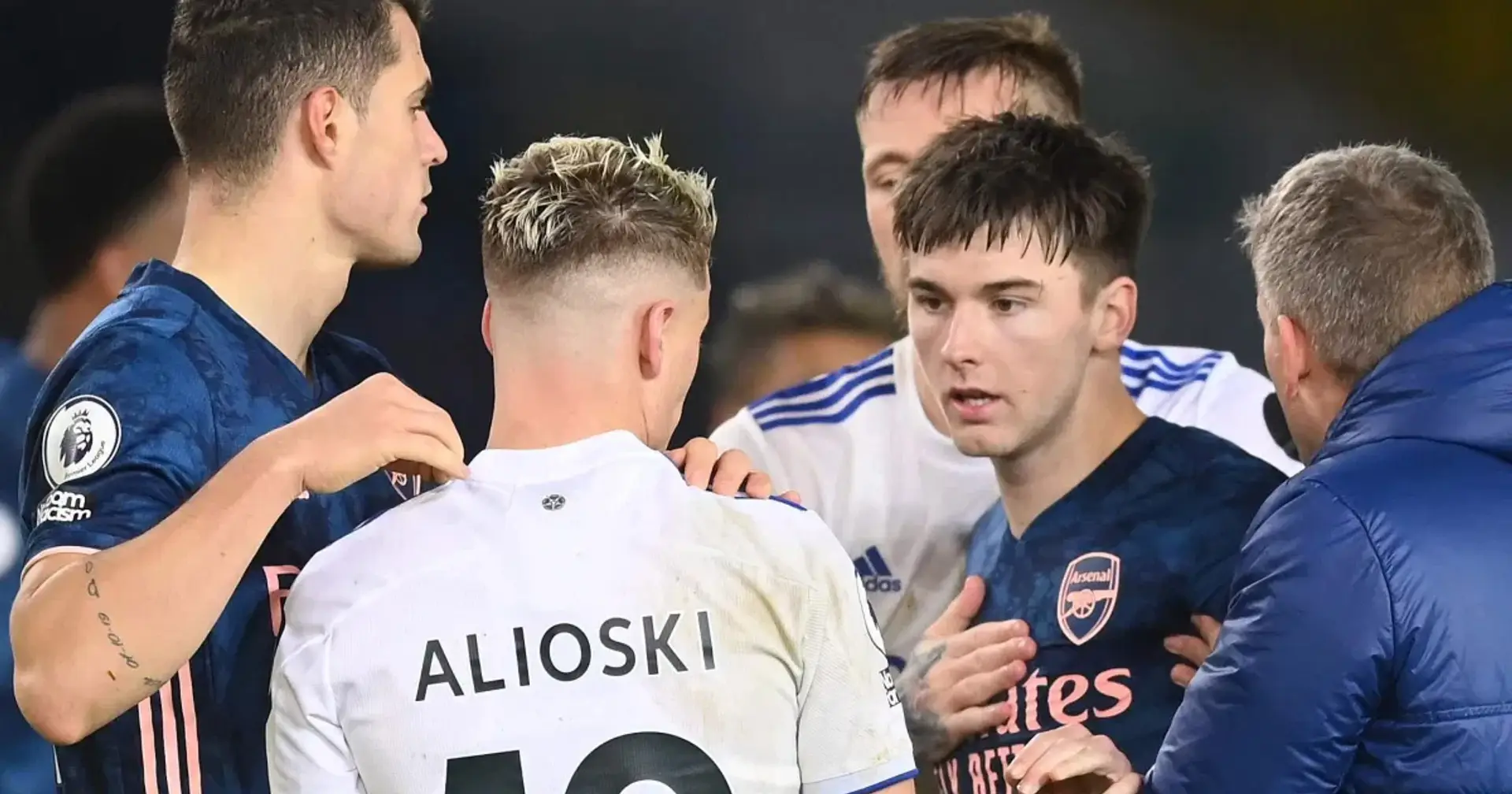 'Soul of a lion', 'At least someone has the balls to do it': fans firmly on Tierney's side after he confronts Alioski