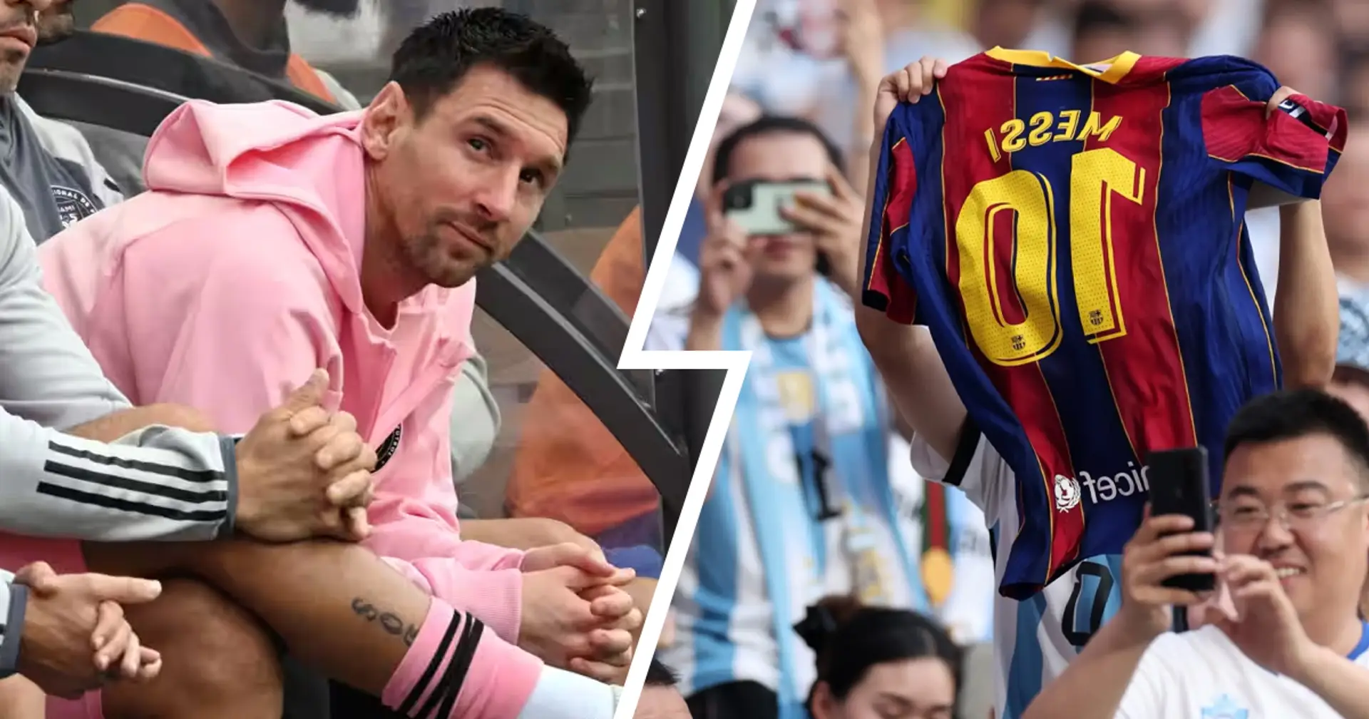 Messi vs Suarez ma nessuno dei due scende in campo: i fan pretendono il rimborso