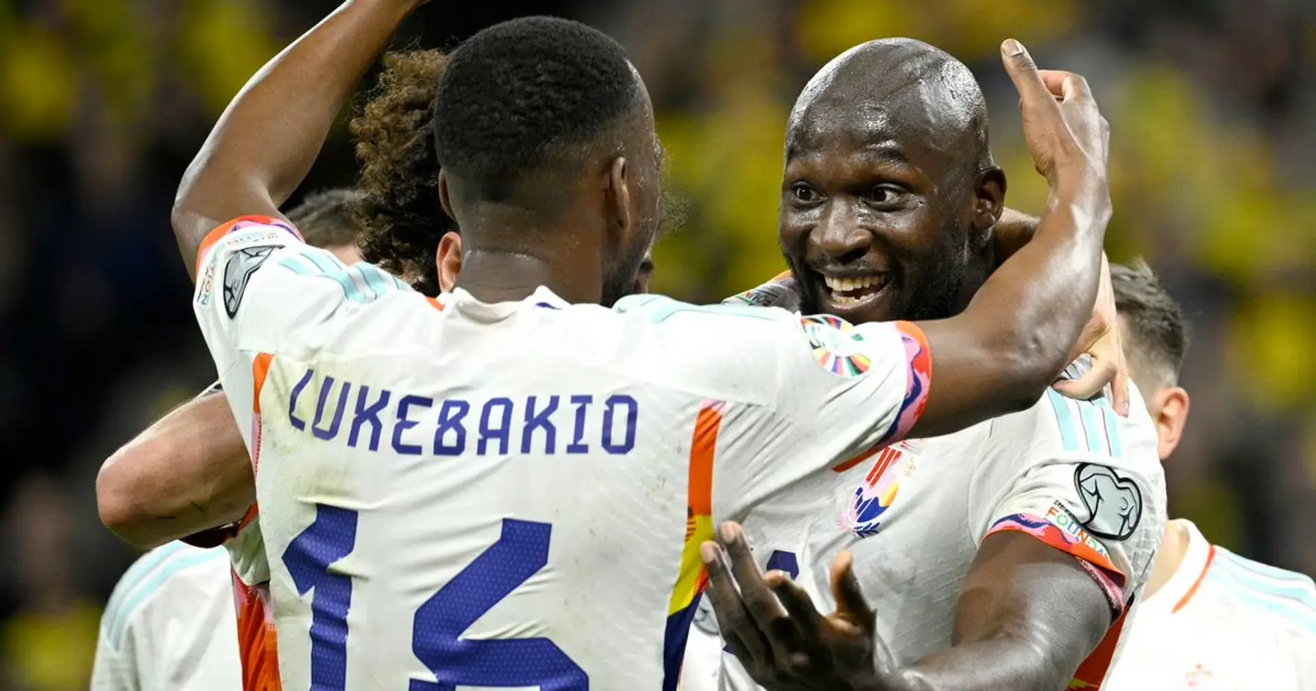 La tripletta di Lukaku non é casuale: Il Belgio ha ciò che all'Inter (e a BigRom) manca da un anno