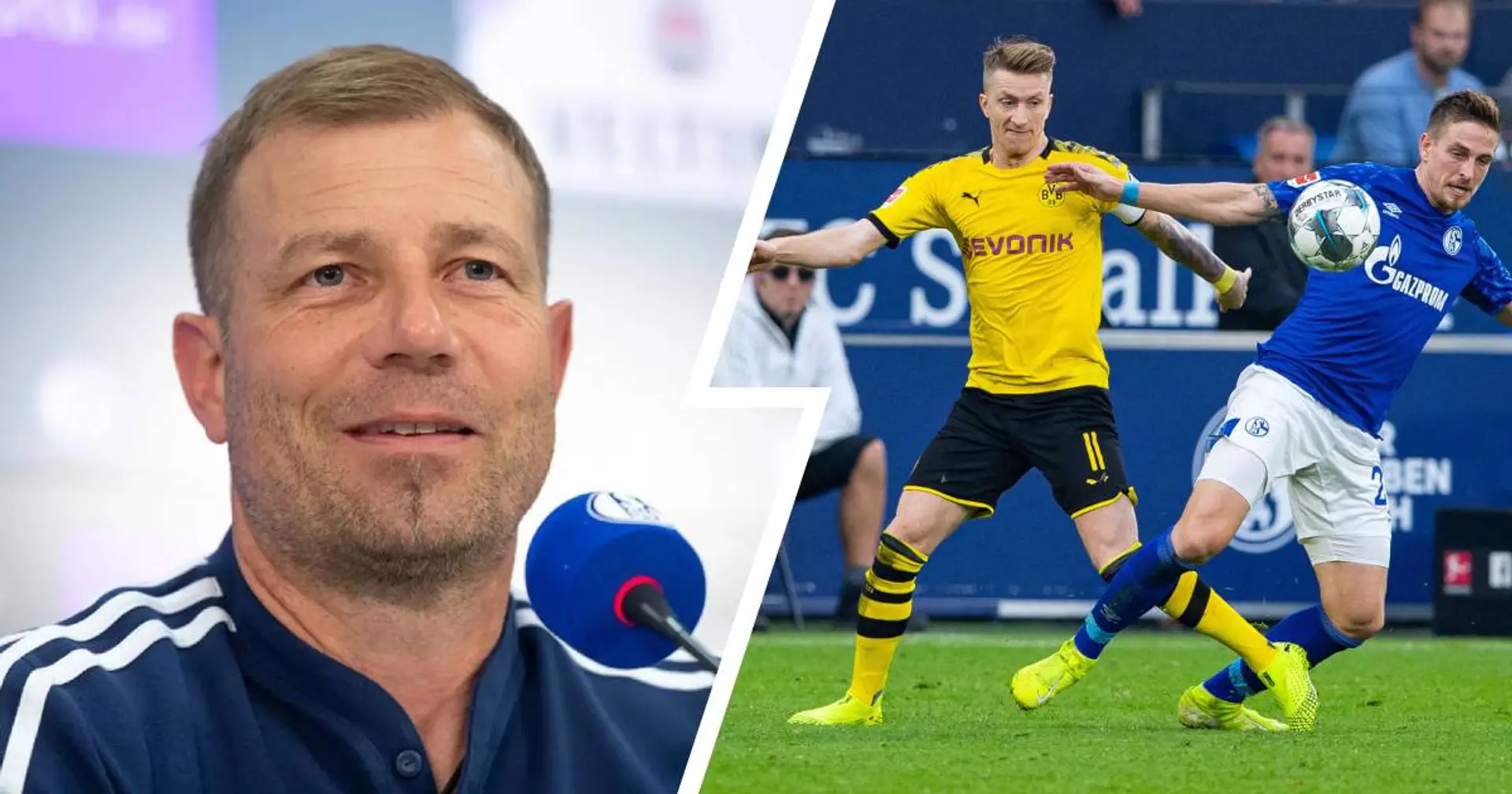 Schalke-Coach Kramer freut sich extrem aufs Derby in Dortmund: "Wollen es rocken"