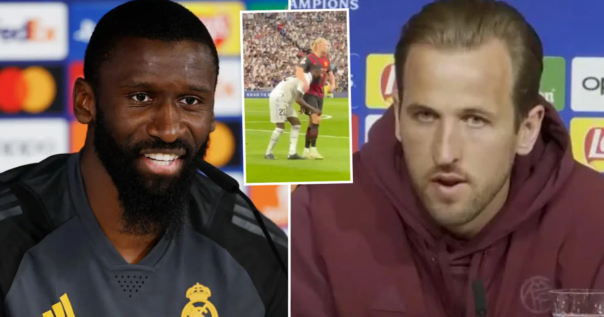 Haaland and 2 more strikers have FAILED Rudiger test in Champions League — Kane next