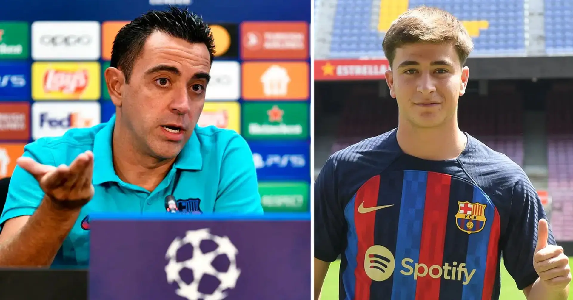 Pablo Torre 'upset' about his situation at Barca, Xavi plans to give him minutes soon