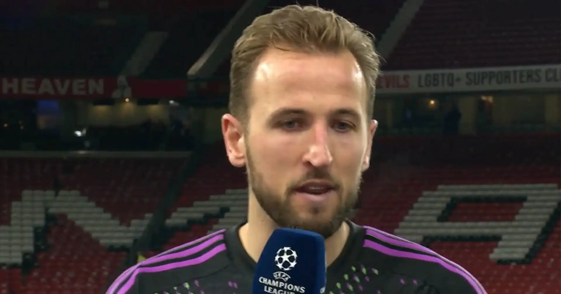 'We controlled the game': Kane rubs it in after knocking out Man United from UCL