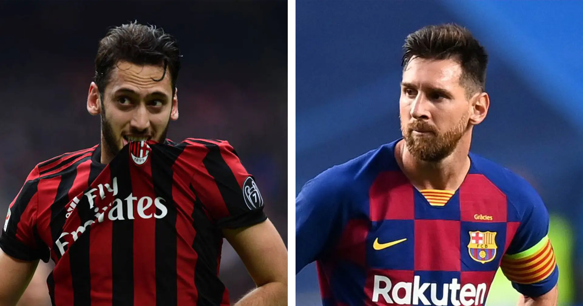 Solo Lionel Messi ha fatto meglio di Hakan Calhanoglu: il rossonero si conferma un mago delle punizioni