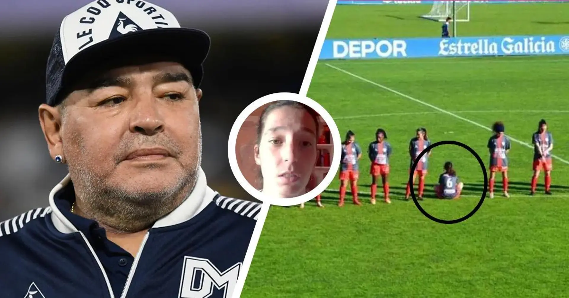 Paula Dapena, la joueuse qui a refusé d'observer une minute de silence pour Maradona: "Je ne l'ai pas respecté parce que c'était un violeur"