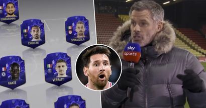 'He basically called me a donkey!': Carragher claims Messi wrote him on Instagram after he said Leo wasn’t a good signing for PSG