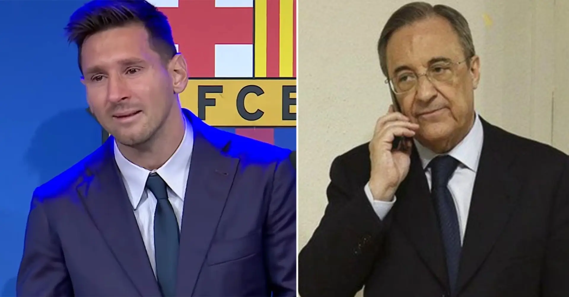 Il retroscena: Florentino Perez ha chiamato il presidente del Barcellona convincendolo a liberare Messi