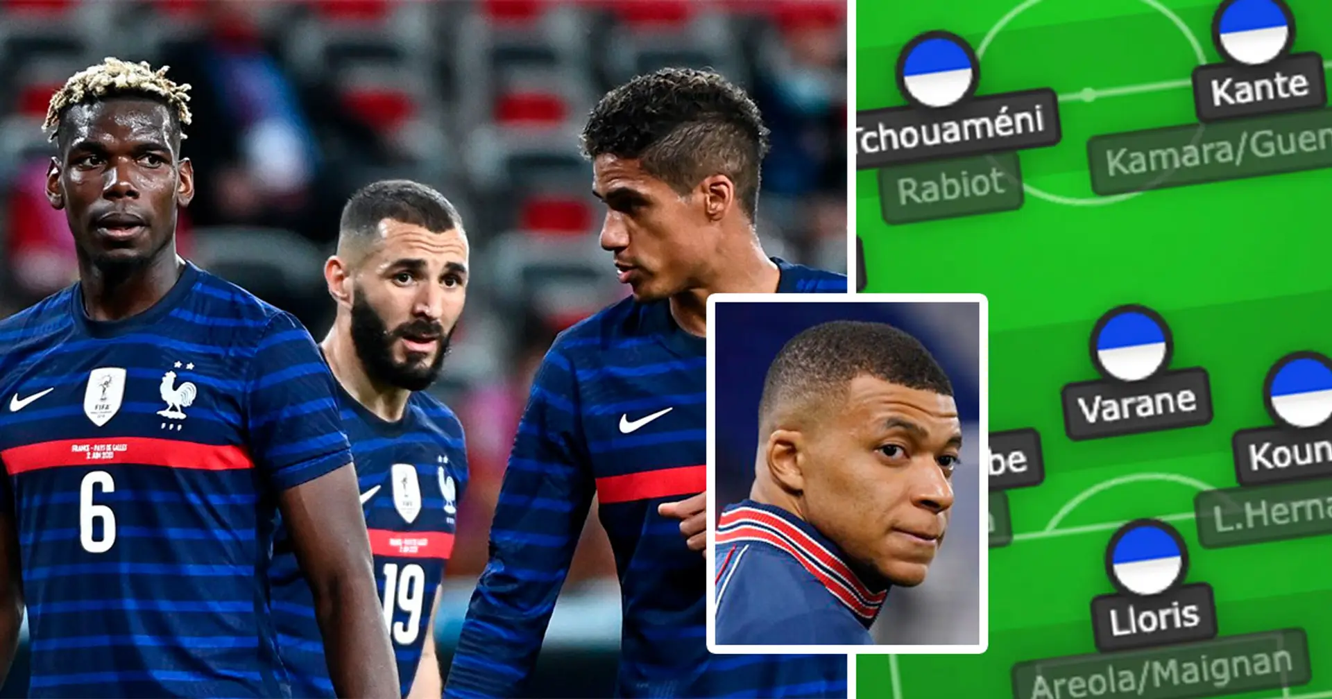 Frankreichs unglaubliche Kadertiefe zeigt, warum sie der Favorit der Katar-Weltmeisterschaft sind