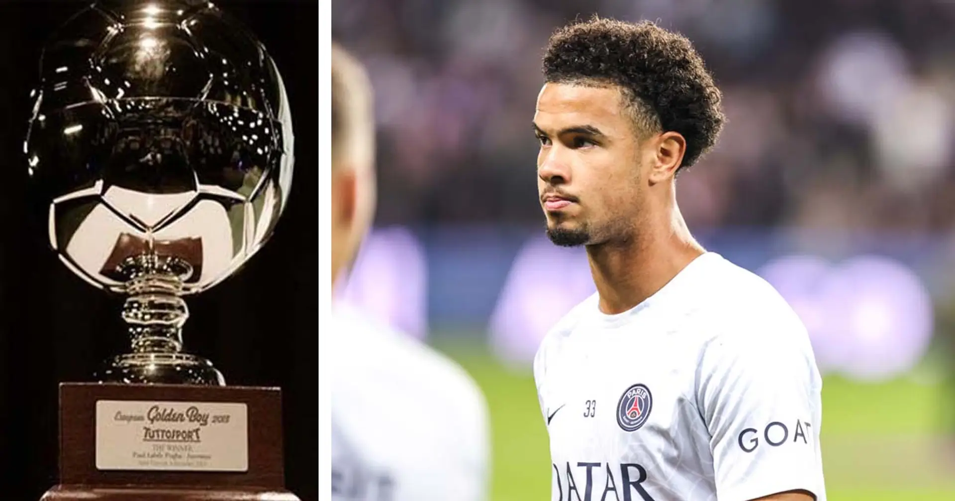 2 joueurs du PSG nominés pour le prix Golden Boy 2023, la France est la nation la plus représentée