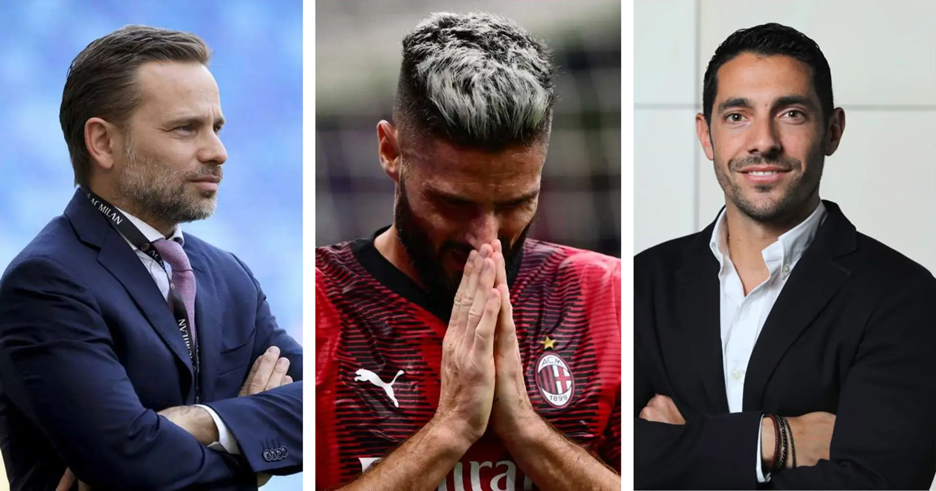 Giroud sarà infinito, ma ha 38 anni: le 3 idee di Moncada e Furlani per il futuro dell'attacco rossonero