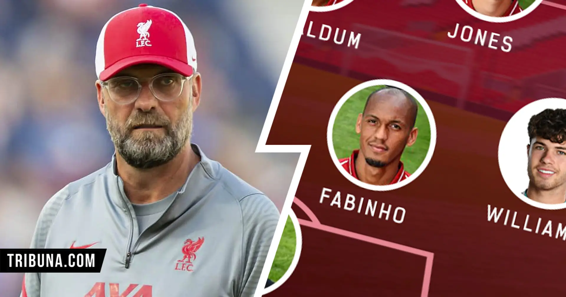 Fabinho to stay at centre-back? Select your Liverpool starting XI vs Lincoln from 2 options