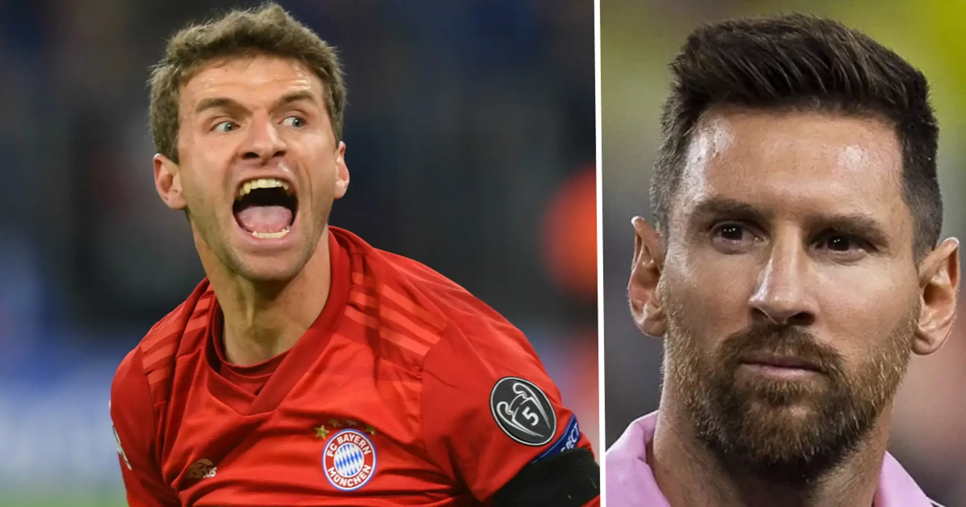 What does Thomas Muller really think of Leo Messi?