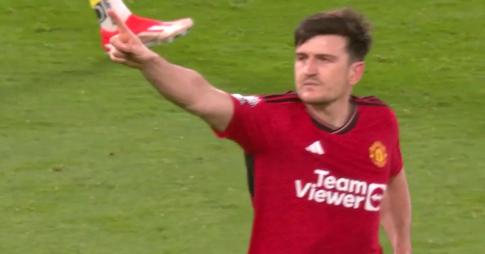 Harry Maguire sets historic Premier League record with goal against Sheffield