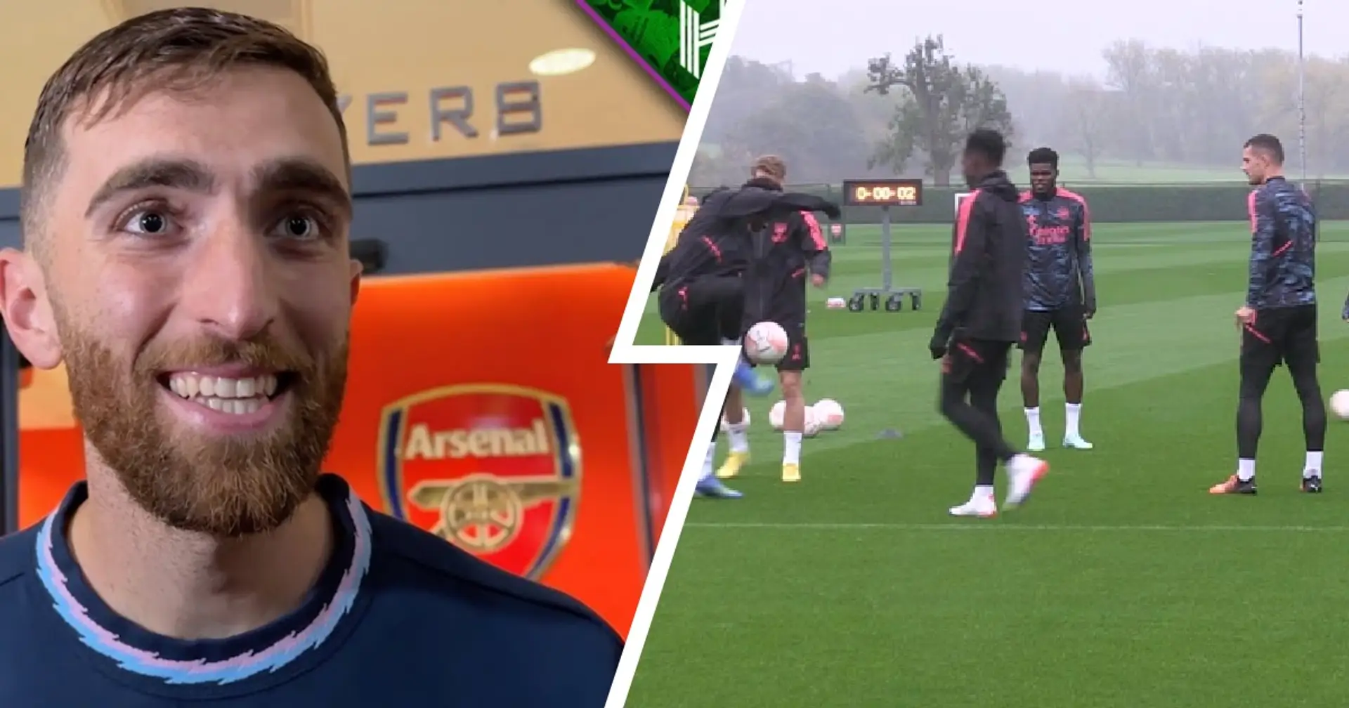 Matt Turner says potential arrival of 'talented' player will give Arsenal 'fiery edge' 