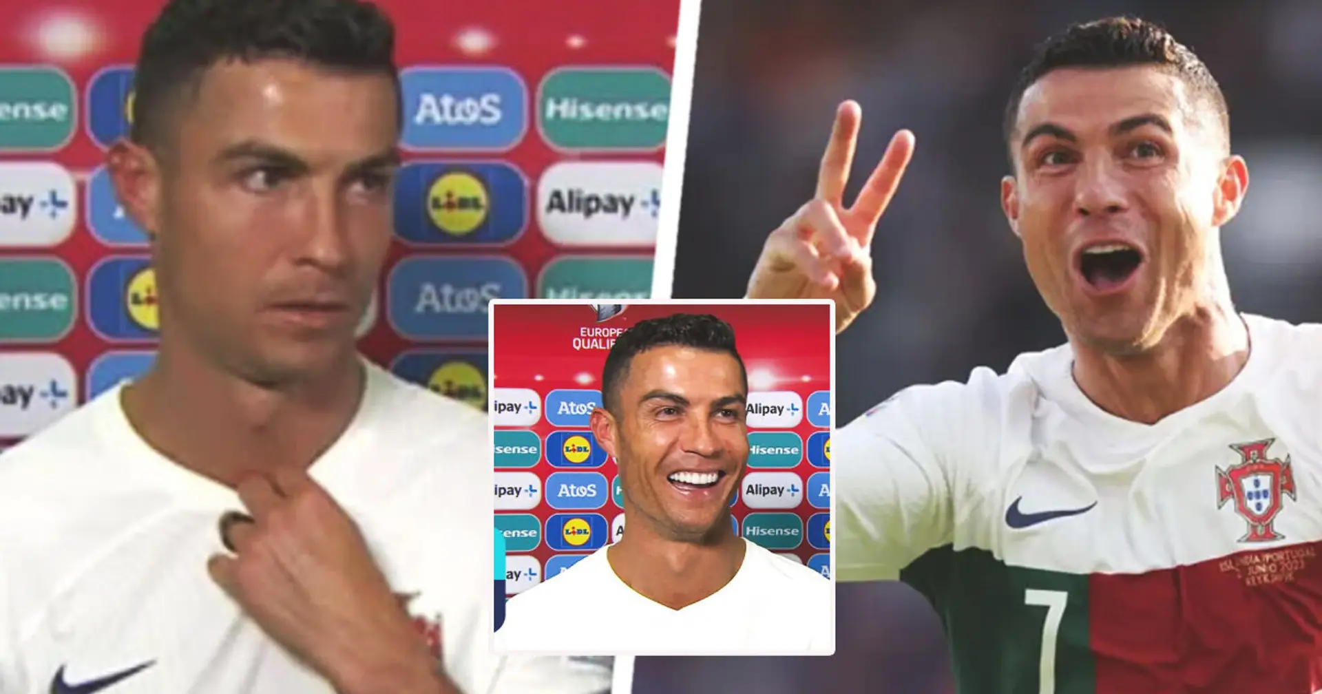 Cristiano Ronaldo: "Ich bin immer noch nützlich und schieße Tore. Ich erfreue die Menschen in Portugal und im Ausland mit einer Karriere, die noch nicht zu Ende ist"