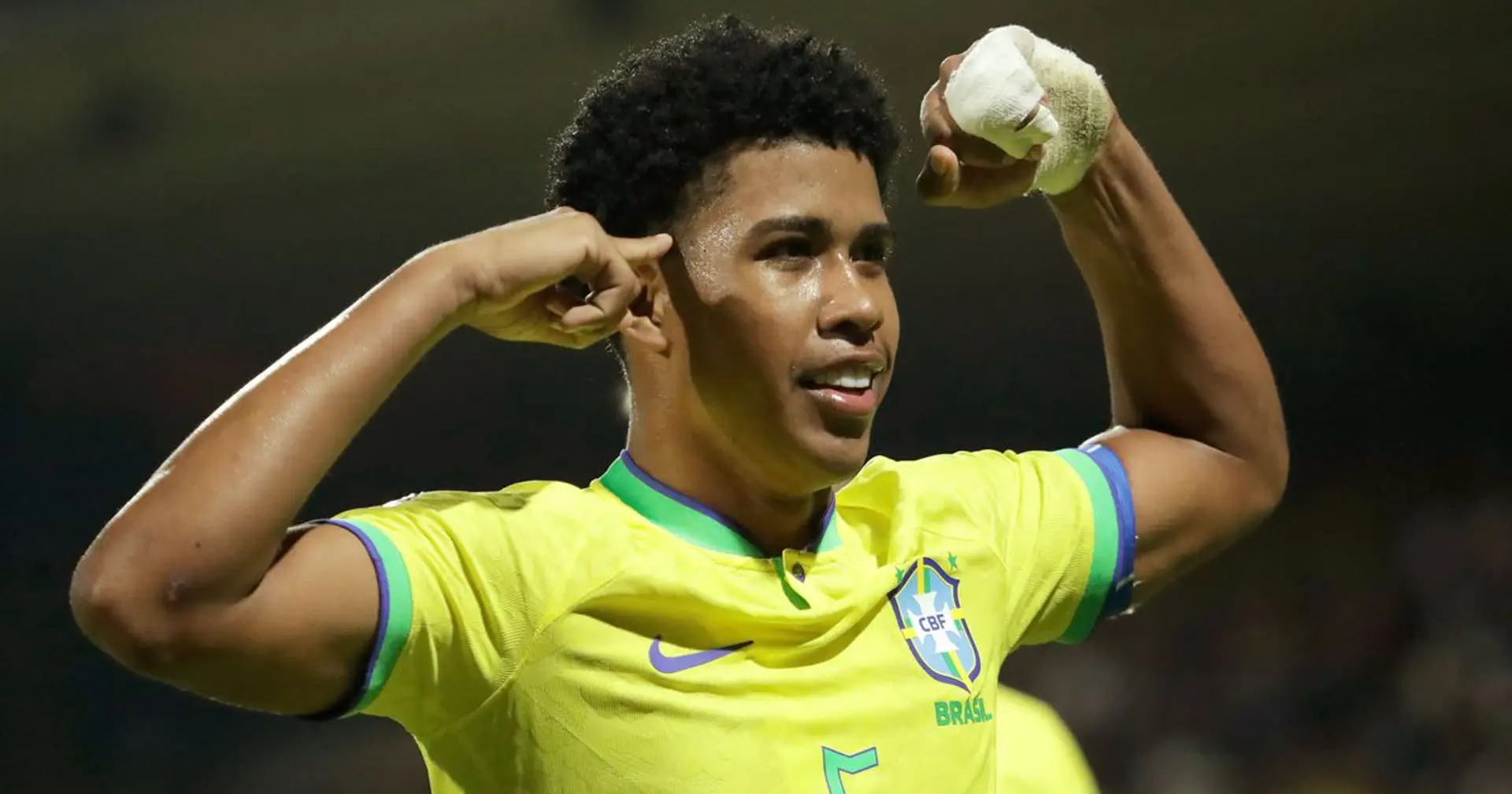 Andrey Santos receives senior Brazil call-up — he's yet to feature once for Chelsea